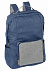 Рюкзак CONVERT, синий с логотипом в Белгороде заказать по выгодной цене в кибермаркете AvroraStore