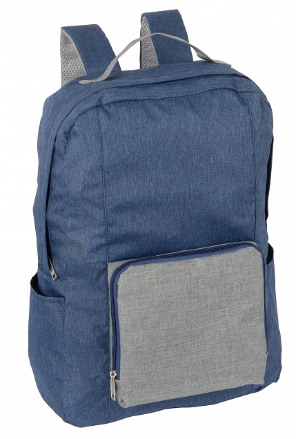 Рюкзак CONVERT, синий с логотипом в Белгороде заказать по выгодной цене в кибермаркете AvroraStore