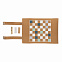 Набор Britton Cork для игры в шашки и нарды с логотипом в Белгороде заказать по выгодной цене в кибермаркете AvroraStore