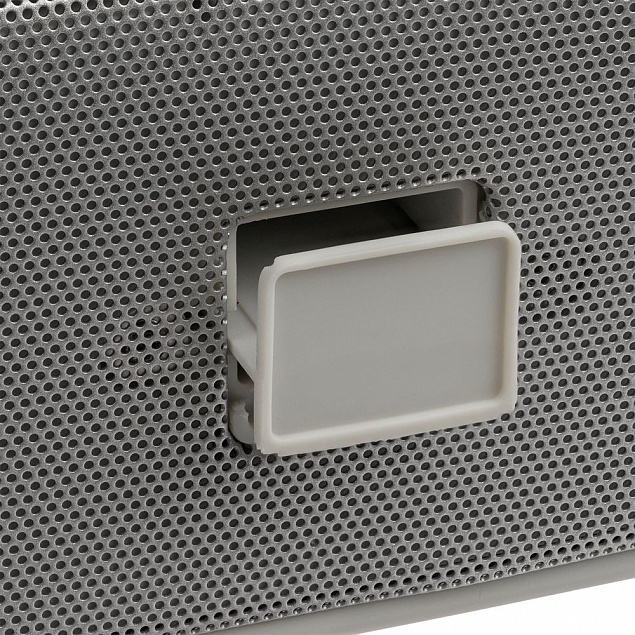 Беспроводная стереоколонка Uniscend Roombox, светло-серая с логотипом в Белгороде заказать по выгодной цене в кибермаркете AvroraStore