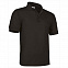 Рубашка поло PATROL, черная, M с логотипом в Белгороде заказать по выгодной цене в кибермаркете AvroraStore