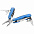 Мультитул Scout, синий с логотипом в Белгороде заказать по выгодной цене в кибермаркете AvroraStore