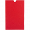 Шубер Flacky Slim, красный с логотипом в Белгороде заказать по выгодной цене в кибермаркете AvroraStore