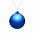 Елочный шар Finery Gloss, 8 см, глянцевый белый с логотипом в Белгороде заказать по выгодной цене в кибермаркете AvroraStore