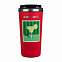 Термокружка вакуумная Palermo, красная Margarita с логотипом в Белгороде заказать по выгодной цене в кибермаркете AvroraStore