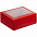 Коробка с окном InSight, красная с логотипом в Белгороде заказать по выгодной цене в кибермаркете AvroraStore