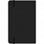 Блокнот Nota Bene, черный с логотипом в Белгороде заказать по выгодной цене в кибермаркете AvroraStore