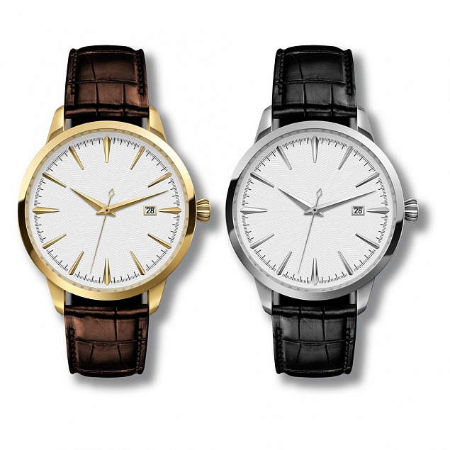 Часы наручные Zeit Luxe на заказ с логотипом в Белгороде заказать по выгодной цене в кибермаркете AvroraStore