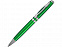 Ручка шариковая Невада, зеленый металлик с логотипом в Белгороде заказать по выгодной цене в кибермаркете AvroraStore