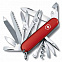 Офицерский нож Handyman 91, красный с логотипом в Белгороде заказать по выгодной цене в кибермаркете AvroraStore