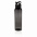 Герметичная бутылка для воды из AS-пластика, черная с логотипом в Белгороде заказать по выгодной цене в кибермаркете AvroraStore