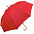 Зонт-трость OkoBrella, красный с логотипом в Белгороде заказать по выгодной цене в кибермаркете AvroraStore