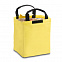Изолированный пакет для ланча Pranzo, желтый с логотипом в Белгороде заказать по выгодной цене в кибермаркете AvroraStore