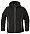 Куртка софтшелл мужская SKYRUNNING, черная с логотипом в Белгороде заказать по выгодной цене в кибермаркете AvroraStore