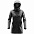 Дождевик женский Squall, черный с логотипом в Белгороде заказать по выгодной цене в кибермаркете AvroraStore