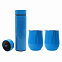 Набор Hot Box C2 grey (голубой) с логотипом в Белгороде заказать по выгодной цене в кибермаркете AvroraStore