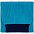 Шарф Snappy, бирюзовый с синим с логотипом в Белгороде заказать по выгодной цене в кибермаркете AvroraStore