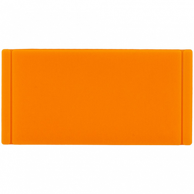 Лейбл из ПВХ Dzeta, S, оранжевый неон с логотипом в Белгороде заказать по выгодной цене в кибермаркете AvroraStore