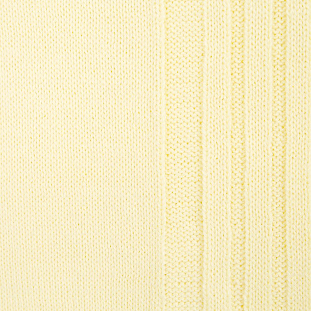 Плед Pail Tint, светло-желтый с логотипом в Белгороде заказать по выгодной цене в кибермаркете AvroraStore