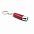Брелок-фонарик Gallo, красный с логотипом в Белгороде заказать по выгодной цене в кибермаркете AvroraStore