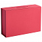 Коробка Case, подарочная, красная с логотипом в Белгороде заказать по выгодной цене в кибермаркете AvroraStore