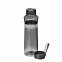 Спортивная бутылка для воды, Jump, 450 ml, черная с логотипом в Белгороде заказать по выгодной цене в кибермаркете AvroraStore
