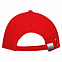Бейсболка BUFFALO, красная с логотипом в Белгороде заказать по выгодной цене в кибермаркете AvroraStore