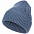 Шапка Tommi, синий меланж с логотипом в Белгороде заказать по выгодной цене в кибермаркете AvroraStore