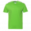 Футболка Футболка 02 Ярко-зелёный с логотипом в Белгороде заказать по выгодной цене в кибермаркете AvroraStore