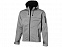 Куртка софтшел Match мужская, серый/черный с логотипом в Белгороде заказать по выгодной цене в кибермаркете AvroraStore