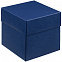 Коробка Anima, синяя с логотипом в Белгороде заказать по выгодной цене в кибермаркете AvroraStore