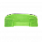 Козырек Козырёк 25U Ярко-зелёный с логотипом в Белгороде заказать по выгодной цене в кибермаркете AvroraStore