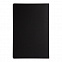 Тетрадь SLIMMY, 140 х 210 мм,  черный с красным, бежевый блок, в клетку с логотипом в Белгороде заказать по выгодной цене в кибермаркете AvroraStore