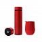 Набор Hot Box C grey (красный) с логотипом в Белгороде заказать по выгодной цене в кибермаркете AvroraStore