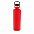 Герметичная вакуумная бутылка, красная с логотипом в Белгороде заказать по выгодной цене в кибермаркете AvroraStore
