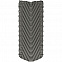 Надувной коврик Static V Luxe, серый с логотипом в Белгороде заказать по выгодной цене в кибермаркете AvroraStore