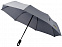 Зонт Traveler автоматический 21,5, серый с логотипом в Белгороде заказать по выгодной цене в кибермаркете AvroraStore