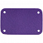 Лейбл Latte, S, фиолетовый с логотипом в Белгороде заказать по выгодной цене в кибермаркете AvroraStore