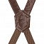 Фартук Craft, коричневый с логотипом в Белгороде заказать по выгодной цене в кибермаркете AvroraStore
