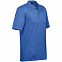 Рубашка поло мужская Eclipse H2X-Dry, синяя с логотипом в Белгороде заказать по выгодной цене в кибермаркете AvroraStore