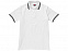 Рубашка поло "Erie" мужская с логотипом в Белгороде заказать по выгодной цене в кибермаркете AvroraStore
