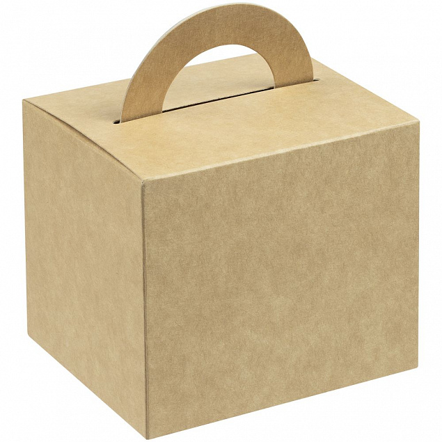 Коробка для кружки Storiginal, крафт с логотипом в Белгороде заказать по выгодной цене в кибермаркете AvroraStore