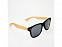 Солнцезащитные очки EDEN с дужками из натурального бамбука с логотипом в Белгороде заказать по выгодной цене в кибермаркете AvroraStore