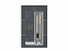 Набор Parker Jotter Core Stainless Steel GT: ручка шариковая, ручка перьевая с логотипом в Белгороде заказать по выгодной цене в кибермаркете AvroraStore