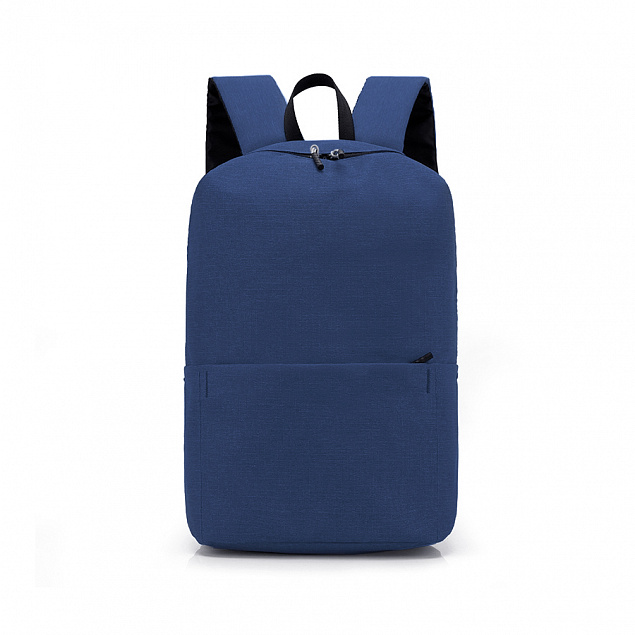 Рюкзак "Simplicity" - Синий HH с логотипом в Белгороде заказать по выгодной цене в кибермаркете AvroraStore