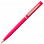 Ручка шариковая Euro Gold, розовая с логотипом в Белгороде заказать по выгодной цене в кибермаркете AvroraStore