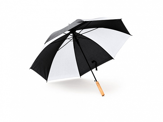Зонт-трость FARGO, полуавтомат с логотипом в Белгороде заказать по выгодной цене в кибермаркете AvroraStore