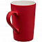 Кружка Best Noon c покрытием софт-тач, красная с логотипом в Белгороде заказать по выгодной цене в кибермаркете AvroraStore