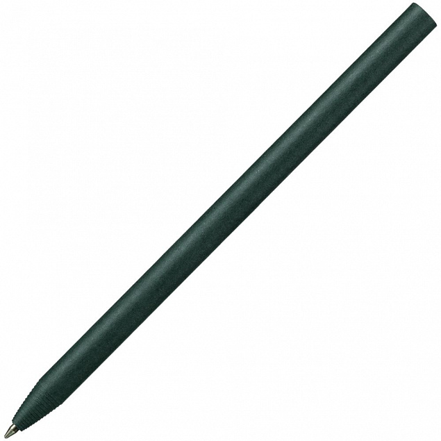 Ручка шариковая Carton Plus, зеленая с логотипом в Белгороде заказать по выгодной цене в кибермаркете AvroraStore
