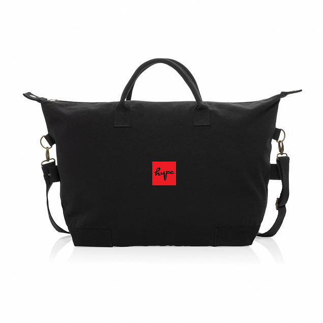 Дорожная сумка Kezar из переработанного канваса AWARE™, 500 г/м² с логотипом в Белгороде заказать по выгодной цене в кибермаркете AvroraStore